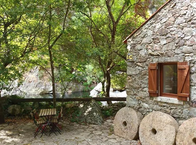 Moinho Fragas Dom wakacyjny Figueiro Dos Vinhos